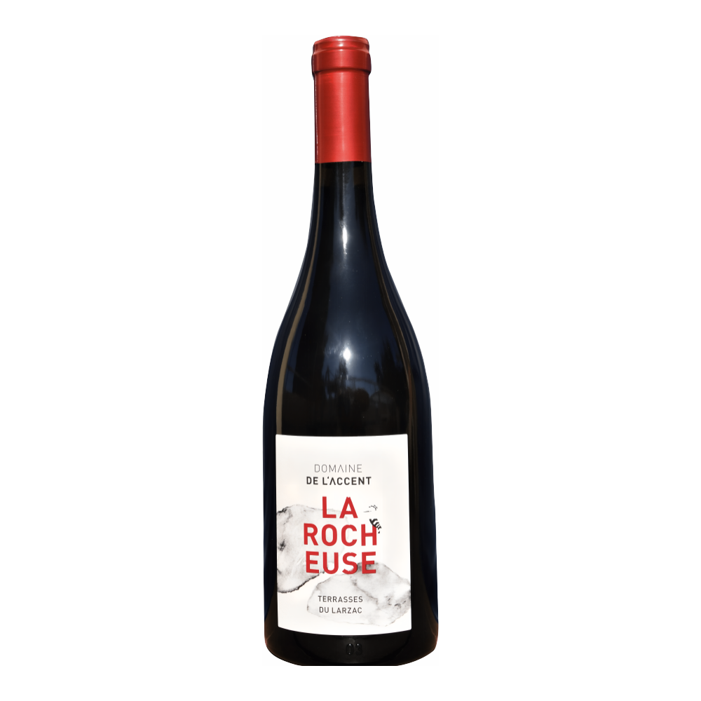 Domaine de l'Accent, Terrasses du Larzac La Rocheuse 2021, Bottiglia 750 ml
